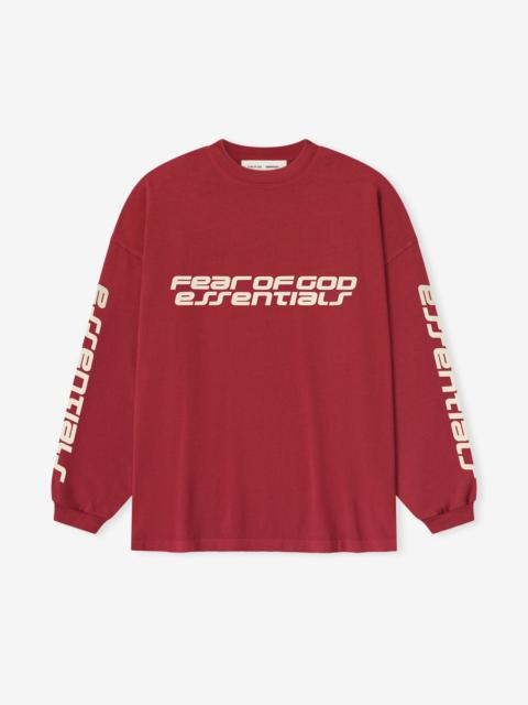ESSENTIALS 90's Long Sleeve Tee