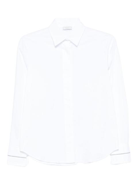 PESERICO long-sleeve buttoned shirt