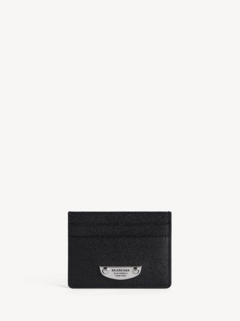 BALENCIAGA Men's Le City Uptown Card Holder in Black