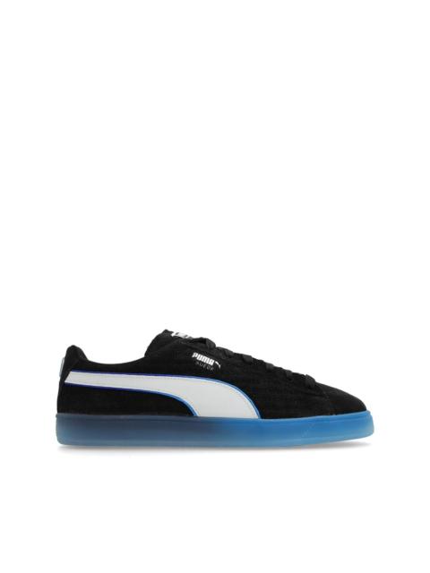 PUMA x Playstation 스웨이드 debossed 스니커