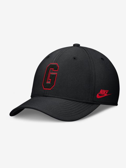 Nike Georgia Primetime Rise Academic Men's Nike Dri-FIT College Hat