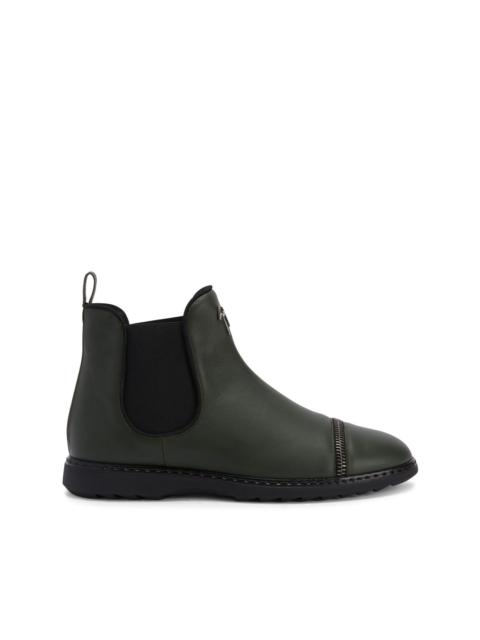 Waylen leather ankle boots