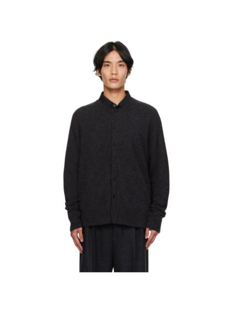The Row Gray Danube Cardigan