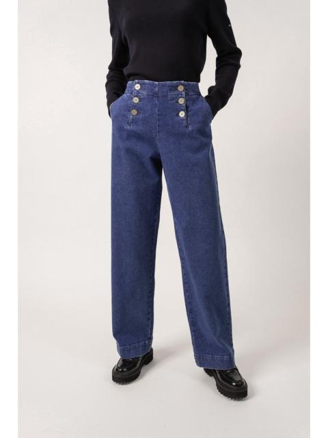 SAINT JAMES TORIE High Waist Jeans