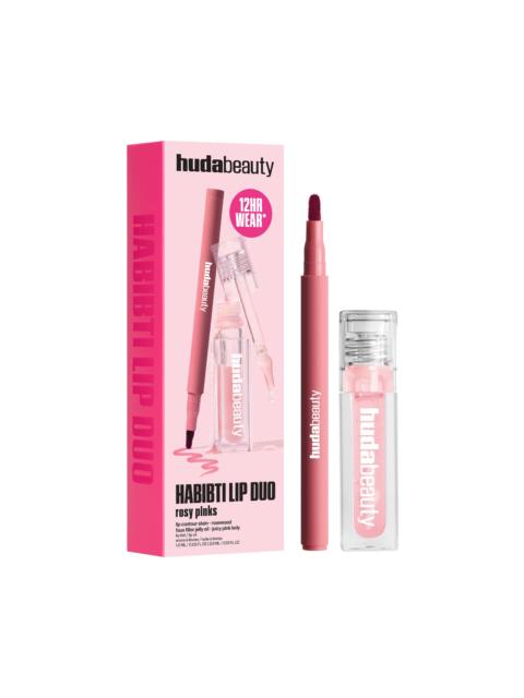 Huda Beauty Habibti Rosy Pink Lip Duo 2026