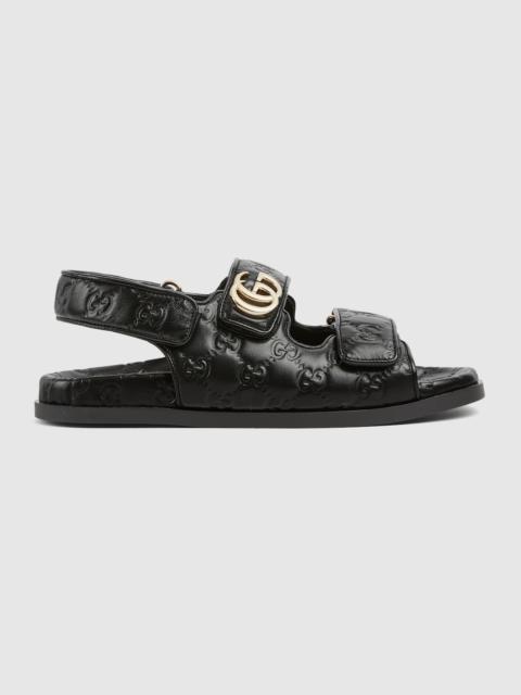 GUCCI Women's sandal with Double G