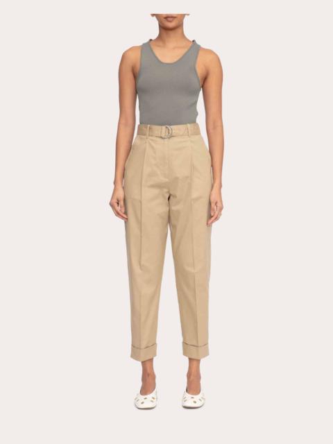 3.1 Phillip Lim Pleated Cotton-Canvas Pants