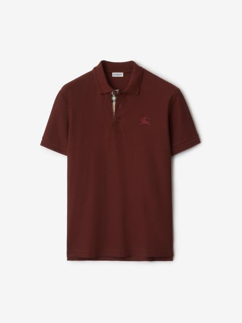 Burberry Cotton Polo Shirt