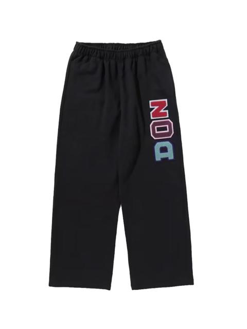 A BATHING APE® BAPE X Cactus Jack X Don Toliver Flare Sweat Pants "Black" 0ZXPTM152902N BLACK