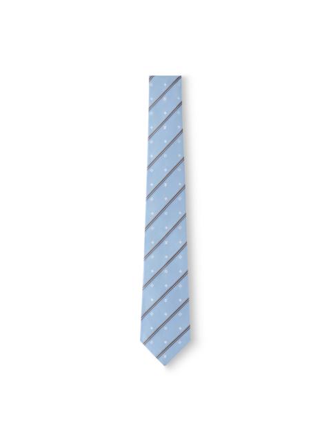 Louis Vuitton Monogram Stripes Tie