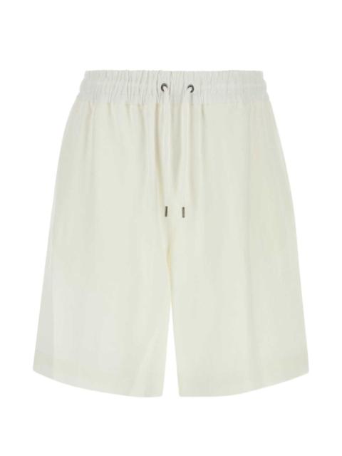 GIORGIO ARMANI elasticated-waist deck shorts
