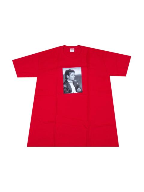 Supreme Supreme Michael Jackson Tee Red