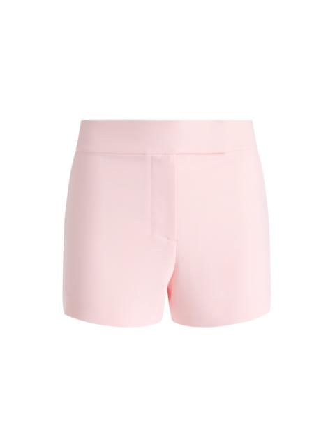 Alice + Olivia MARA CROSSOVER WAISTBAND CLEAN SHORT