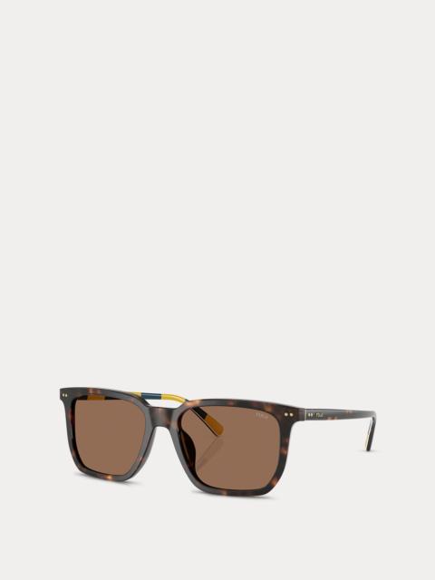Polo Ralph Lauren Heritage Rugby-Stripe Sunglasses
