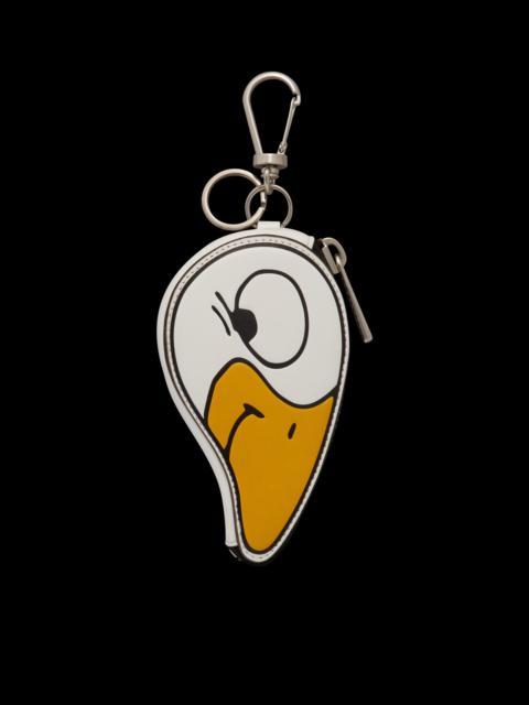 Moncler Duck-Shaped Key Holder