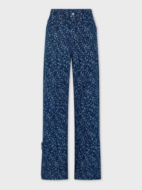 rabanne BAGGY STRAIGHT-LEG JEANS