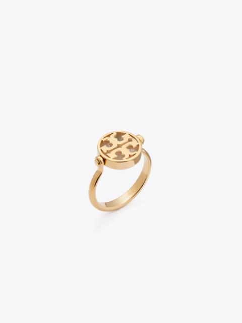 TORY BURCH Icon Mother Of Pearl Ring
