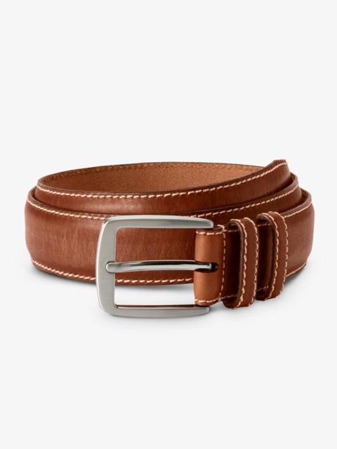 ALLEN EDMONDS Yukon Casual Chromexcel Leather Belt