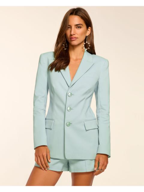 RAMY BROOK Cherie Stretch Cotton Blazer