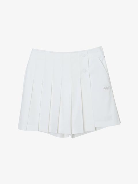A.P.C. PLEATED SKIRT A.P.C. GOLF
