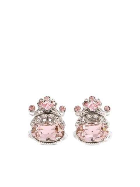 Dolce & Gabbana embellished cufflinks