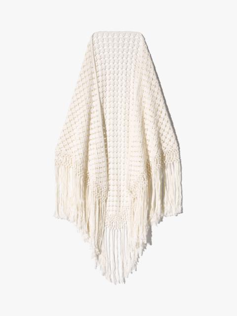 NILI LOTAN ROBIN CROCHET SHAWL