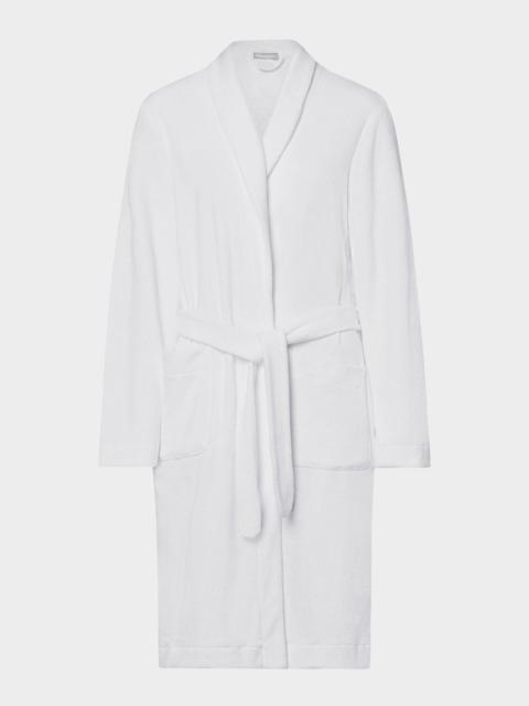 HANRO Plush Short Robe