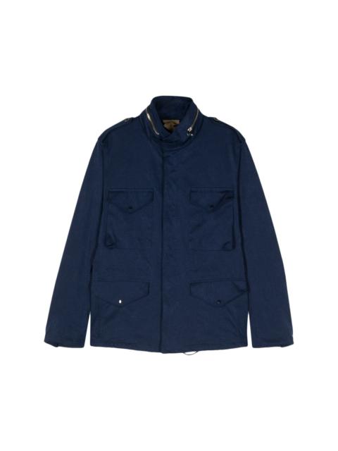 Ten C long-sleeve hooded jacket