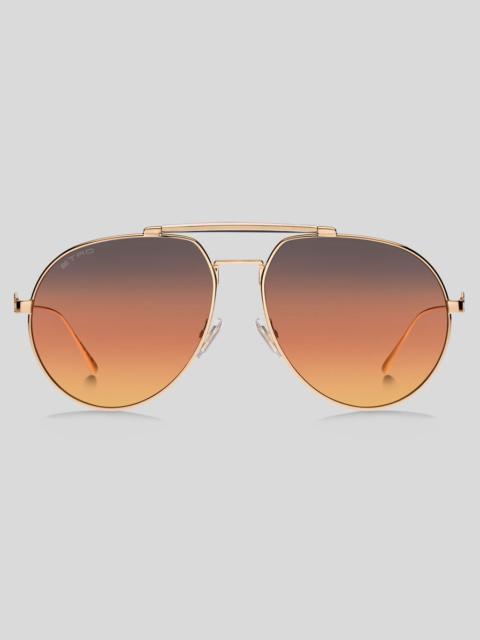 Etro METAL PEGASO SUNGLASSES