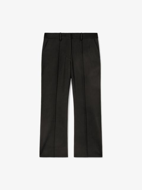 M.M.LaFleur Tessa Kick Flare Trouser - Italian Wool Twill