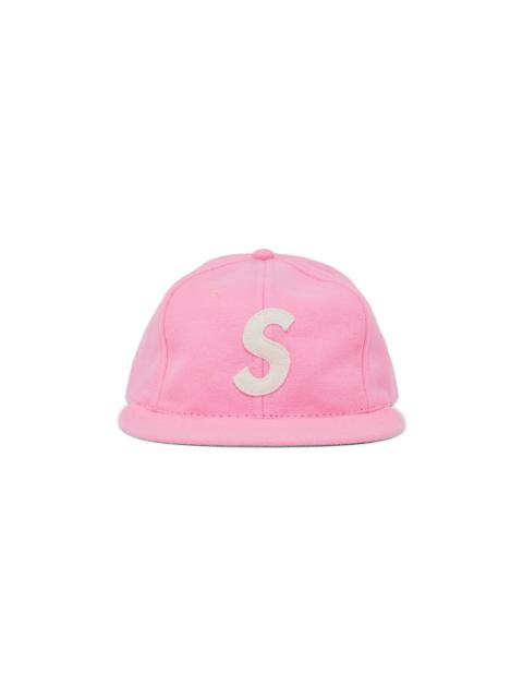 Supreme Supreme x Ebbets S Logo Fitted 6-Panel 'Bright Pink'
