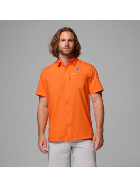 Columbia Men's Collegiate PFG Slack Tide Camp Shirt - Florida