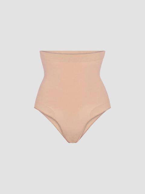 SKIMS Women's Seamless Sculpt High-Waist Brief - Ochre