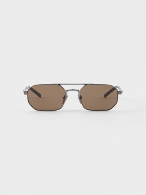 Prada Sunglasses with Prada logo