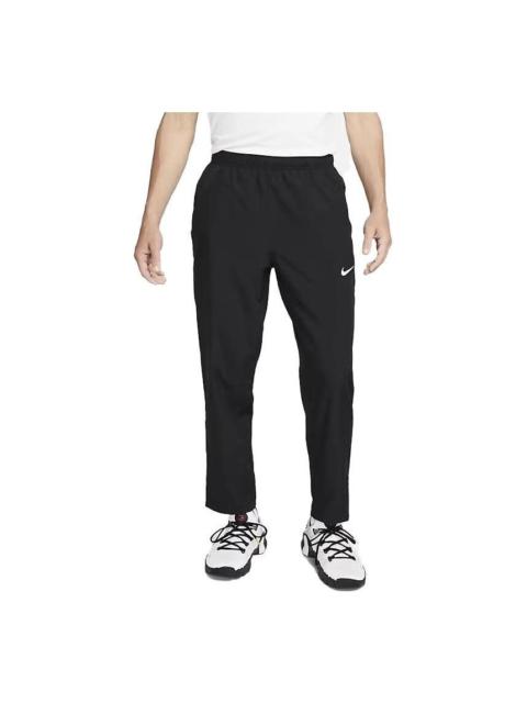Nike Form Dri-FIT Open Leg Multi-Function Trousers 'Black' FB7491-010