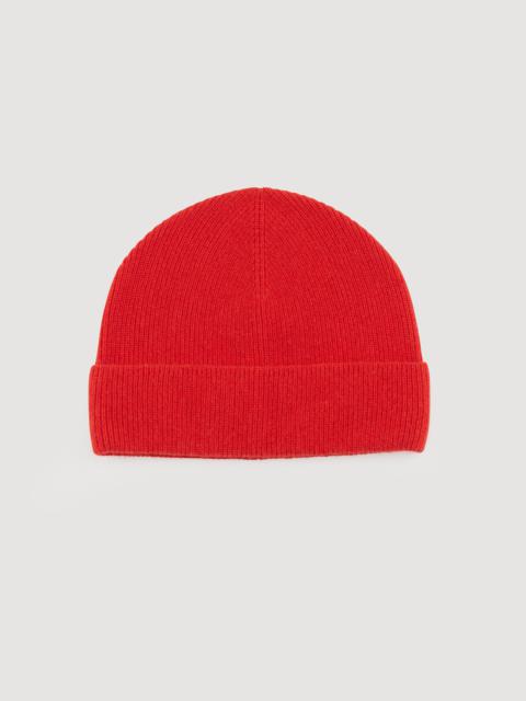 Sandro Cashmere beanie