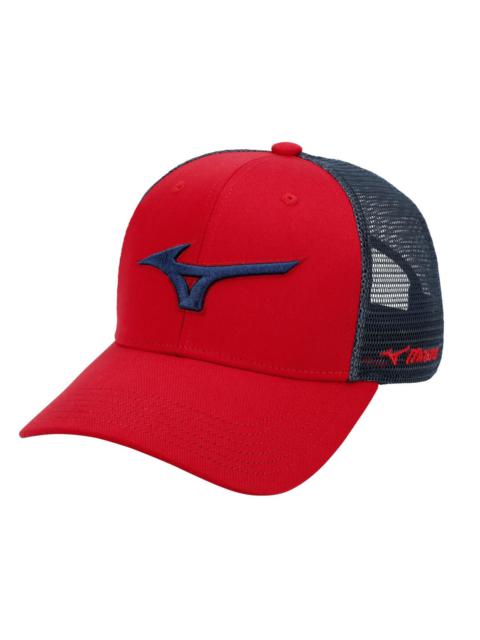 Mizuno Mizuno Diamond Trucker Hat