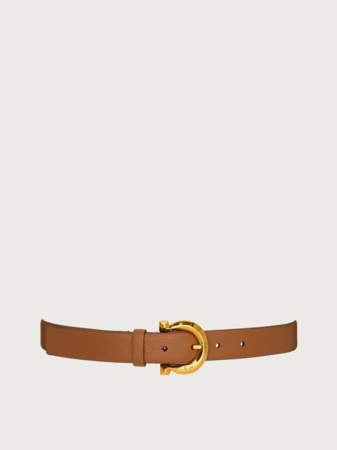 FERRAGAMO Fixed Gancini belt