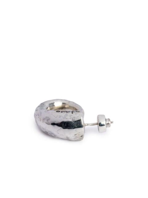 Parts of Four Little Horn sterling-silver single-earring