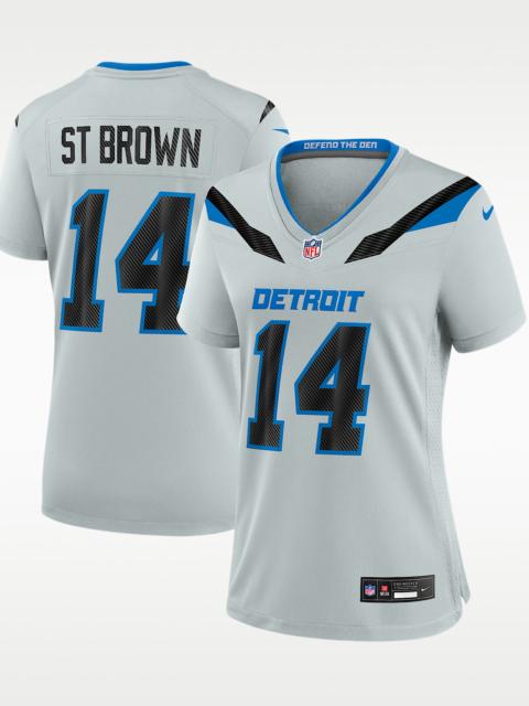 Nike Amon-Ra St. Brown Detroit Lions Rivalries Collection Women's Nike NFL Game Jersey