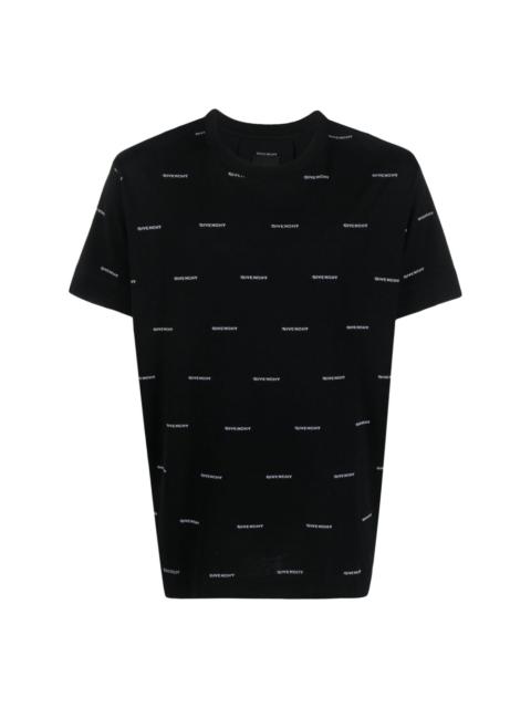 4G logo-print cotton T-shirt