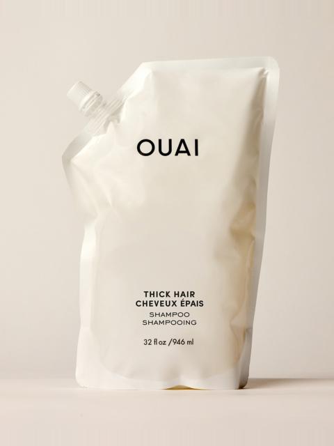 OUAI Thick Hair Shampoo - Refill