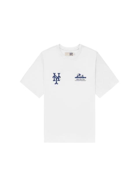 AIMÉ LEON DORE Aime Leon Dore x New York Mets Unisphere Tee White