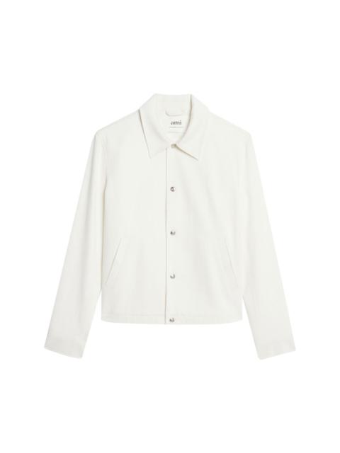 button-down long-sleeve jacket