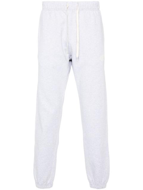 AUTRY logo-print mélange track pants