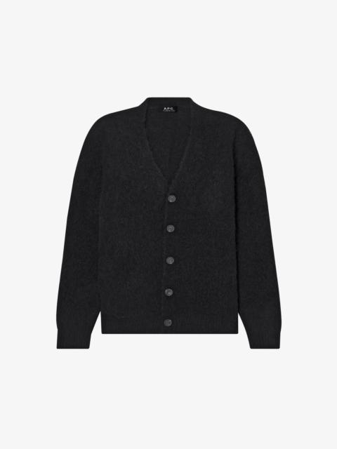 A.P.C. DAVIS CARDIGAN