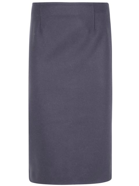 MM6 Maison Margiela Skirt Wool Blend "Midi Skirt"