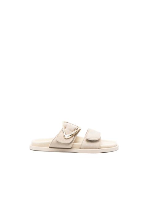 INUIKII buckled sandals