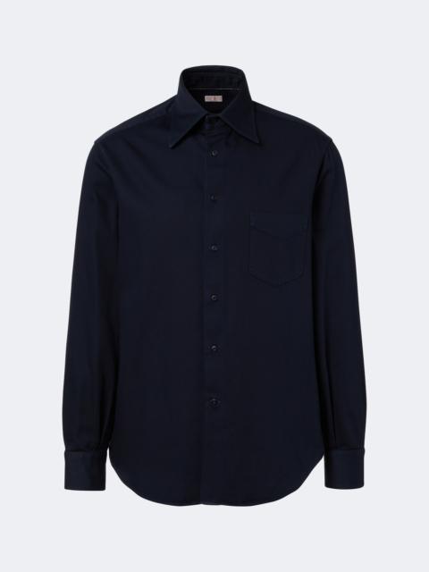Brunello Cucinelli Cotton poplin shirt