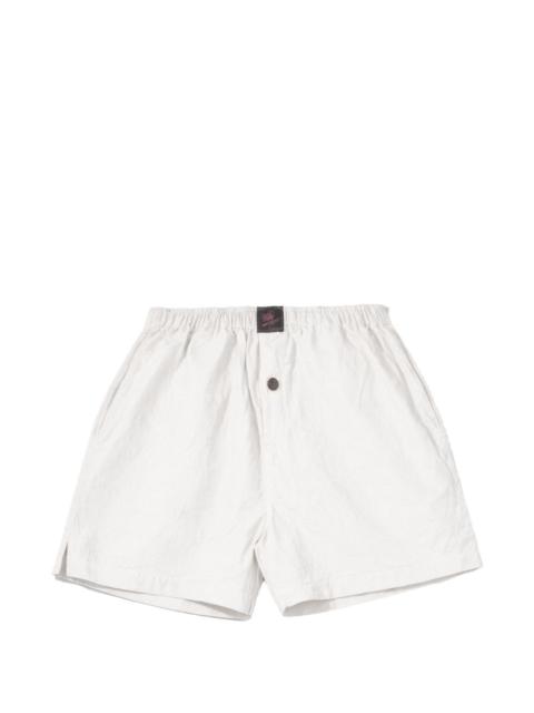 WILLY CHAVARRIA textured elasticated shorts
